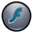 Macromedia Flash Player MX Icon